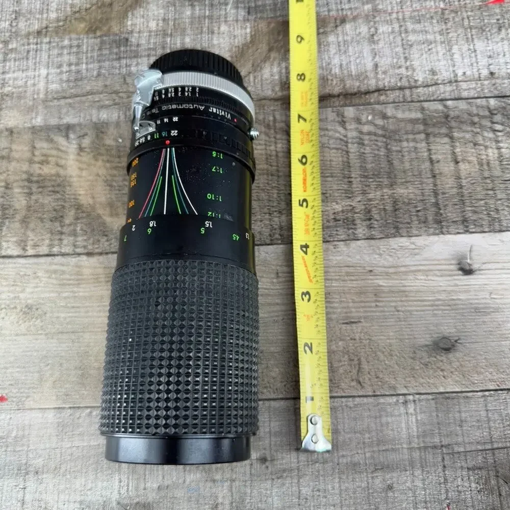 Sakar Lens Auto Zoom 80-200mm 1:3.9 Black